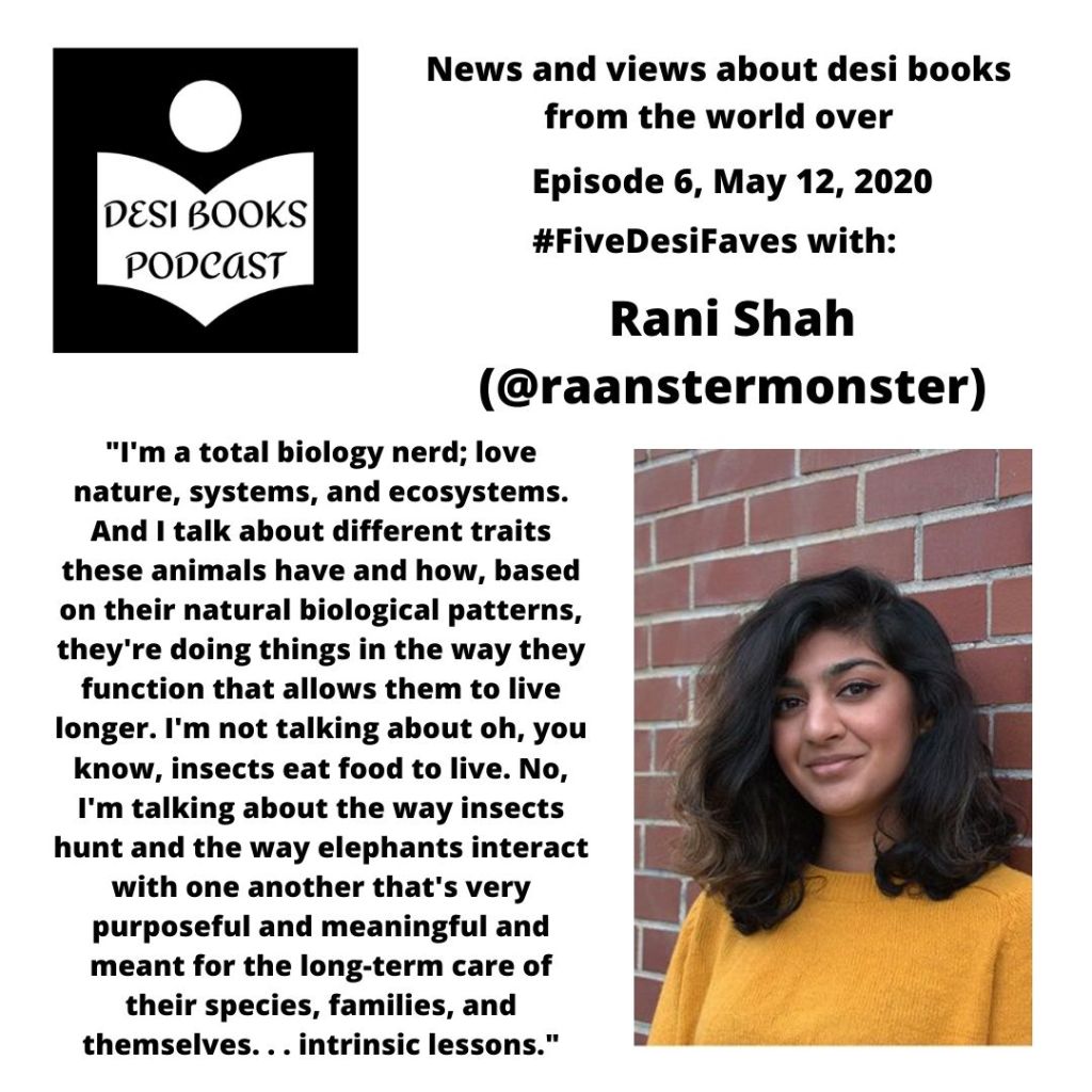 #FiveDesiFaves: Rani Shah on her favorite desi nonfiction