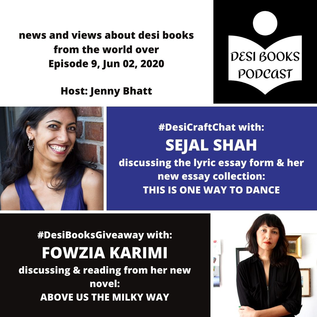 #DesiCraftChat: Sejal Shah on the art and craft of the literary essay