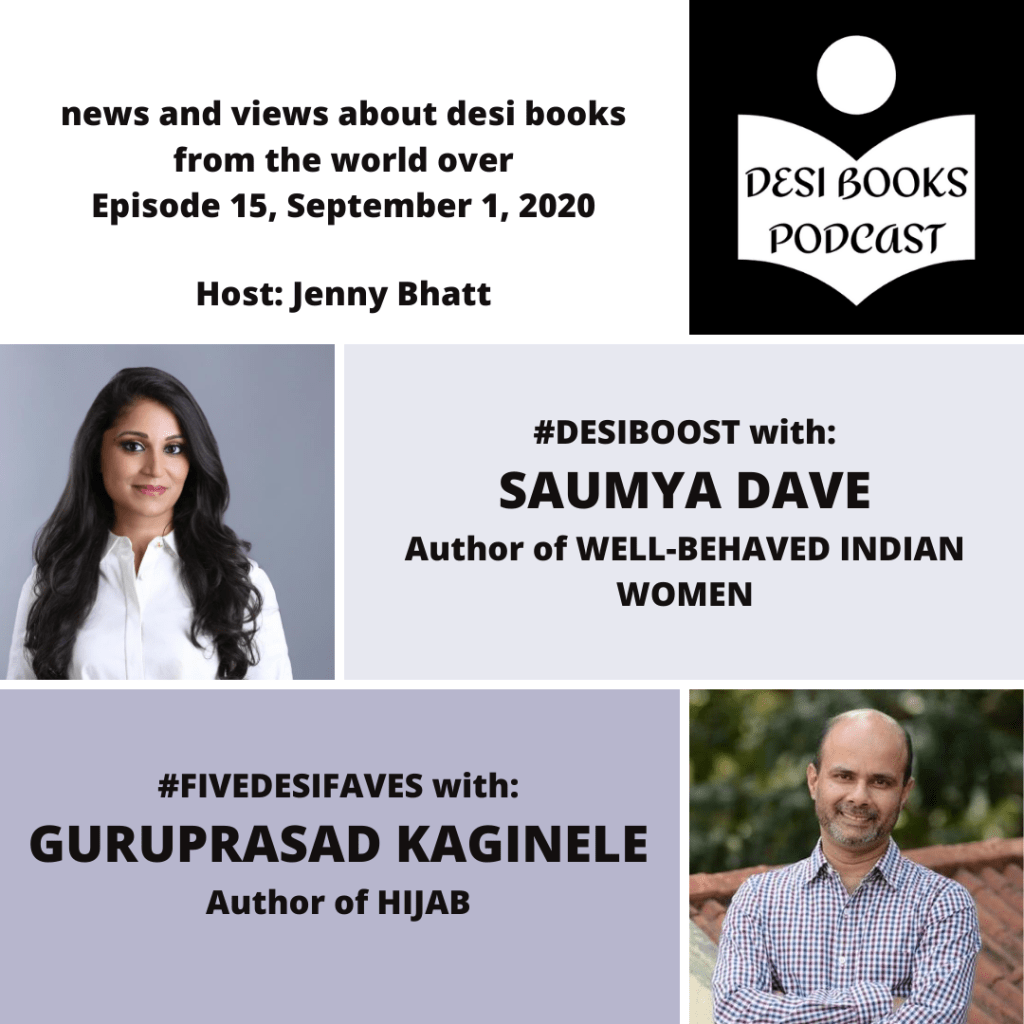 #FiveDesiFaves: Guruprasad Kaginele on his favorite desi works in translation; #DesiBoost: Saumya Dave on her favorite desi works
