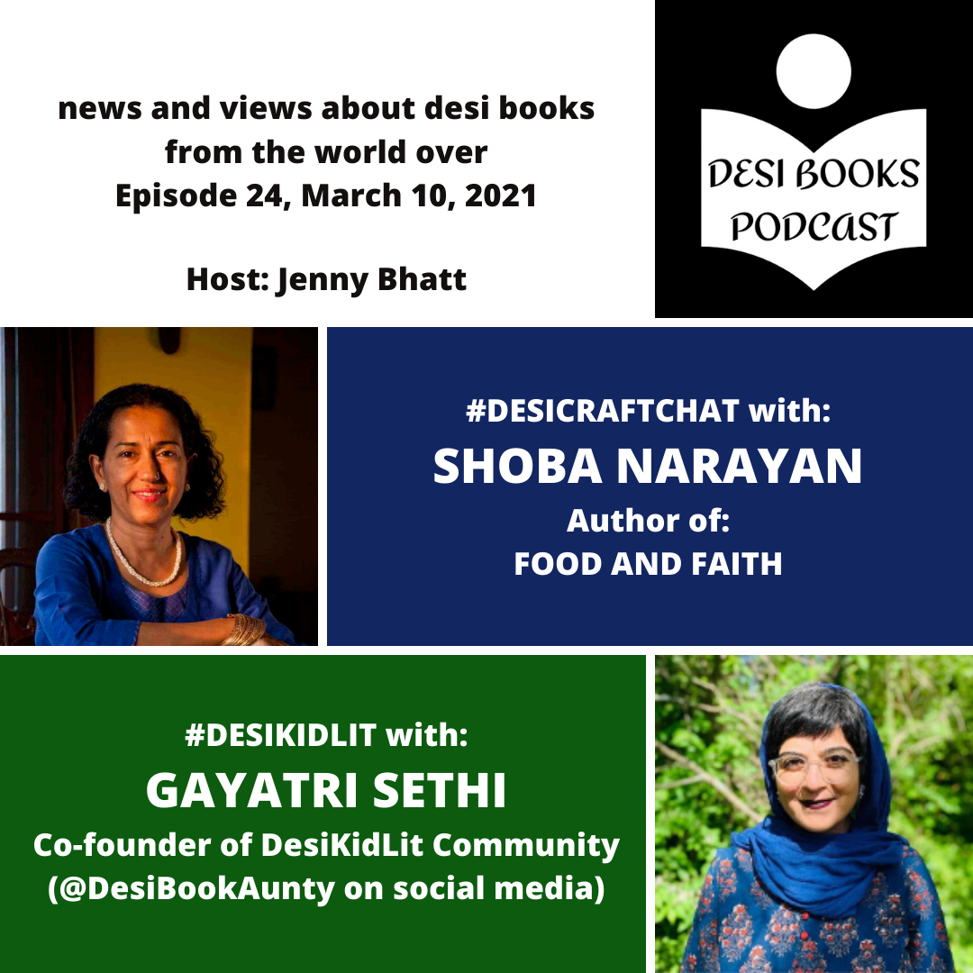 #DesiCraftChat: Shoba Narayan on writing about food and religion in India