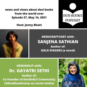 Desi Books #DesiCraftChat Sanjena Sathian