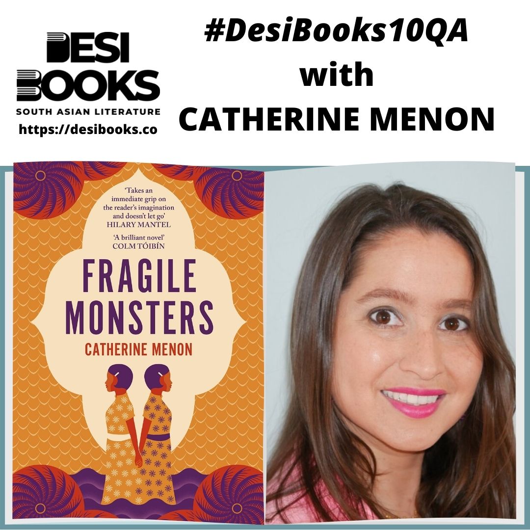 #DesiBooks10QA: Catherine Menon on writing about secrets that fester through the generations