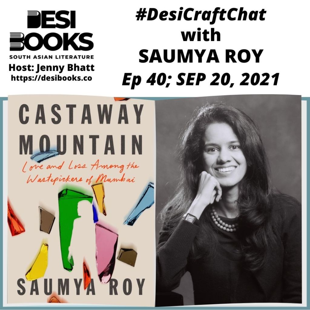 #DesiCraftChat: Saumya Roy on writing about real-life characters and their trauma