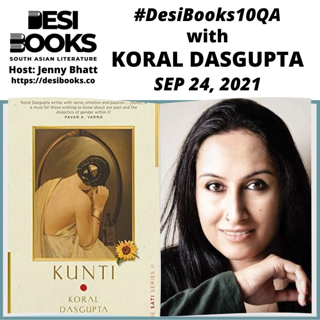 #DesiBooks10QA: Koral Dasgupta on re-visioning the tired stereotypes of motherhood