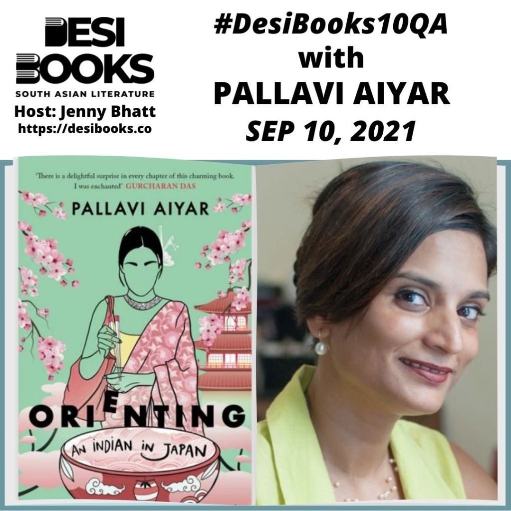 #DesiBooks10QA: Pallavi Aiyar on taking a personal and journalistic view of Japan