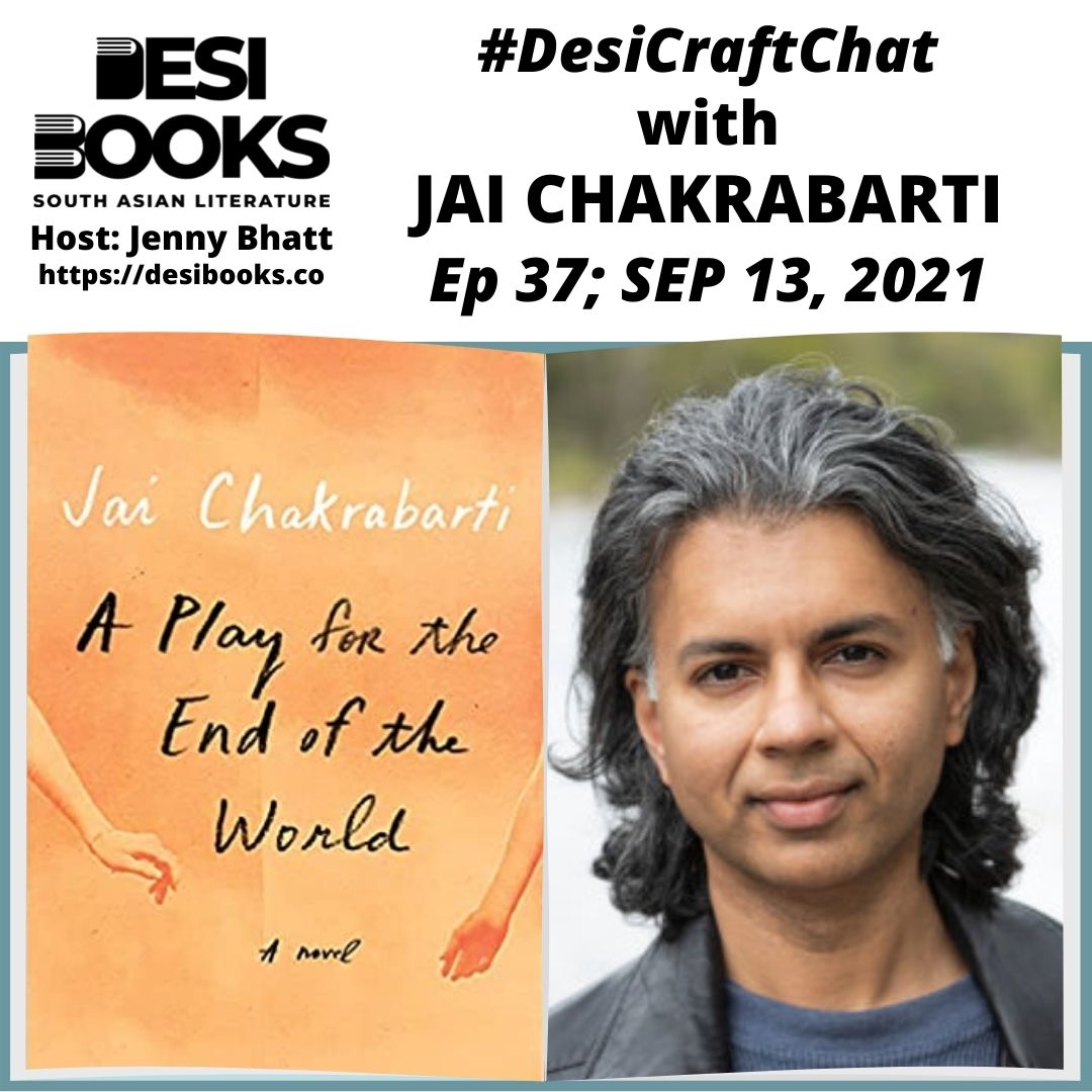 #DesiCraftChat: Jai Chakrabarti on how art and politics influence each other