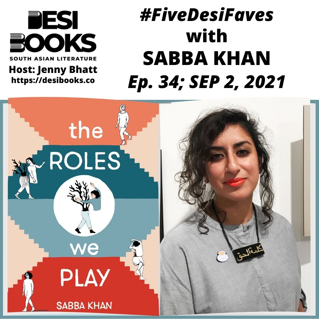 #FiveDesiFaves: Sabba Khan’s favorite graphic fiction and nonfiction