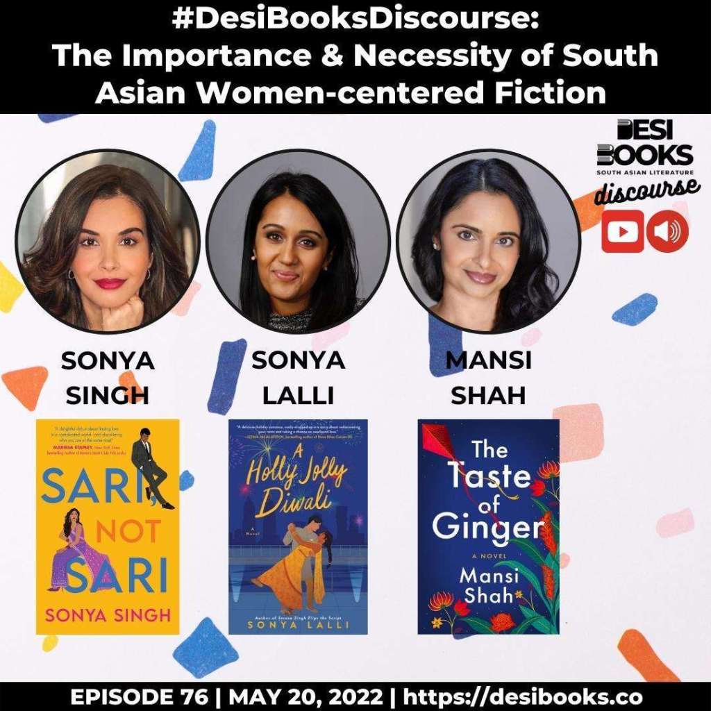 #DesiBooksDiscourse: The Importance & Necessity of South Asian Women-centered Fiction