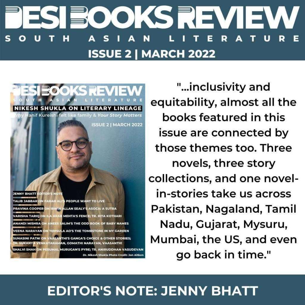 #DesiBooksReview 2: Editor’s Note