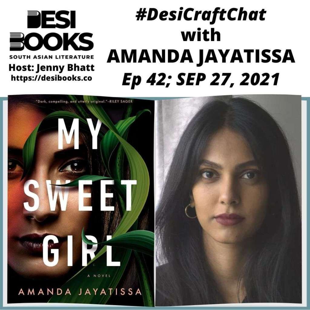 #DesiCraftChat: Amanda Jayatissa on how rage-writing helped her find her protagonist’s voice