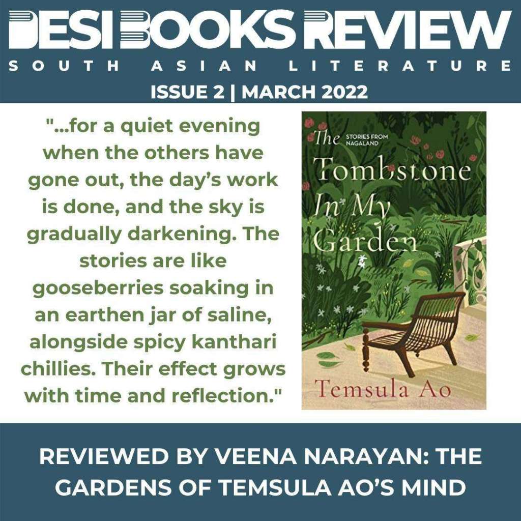 #DesiBooksReview 2: The Gardens of Temsula Ao’s&nbsp;Mind