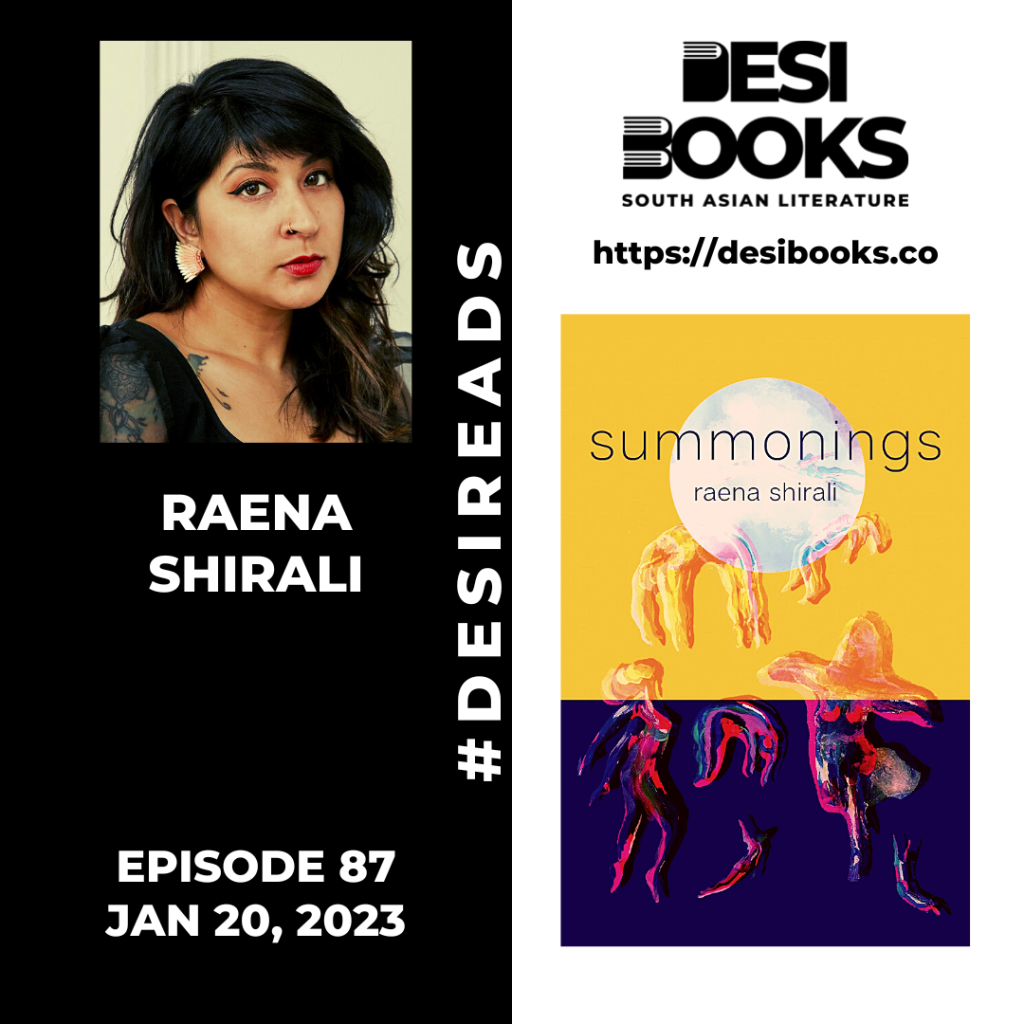 #DesiReads: Raena Shirali reads from her poetry collection, summonings