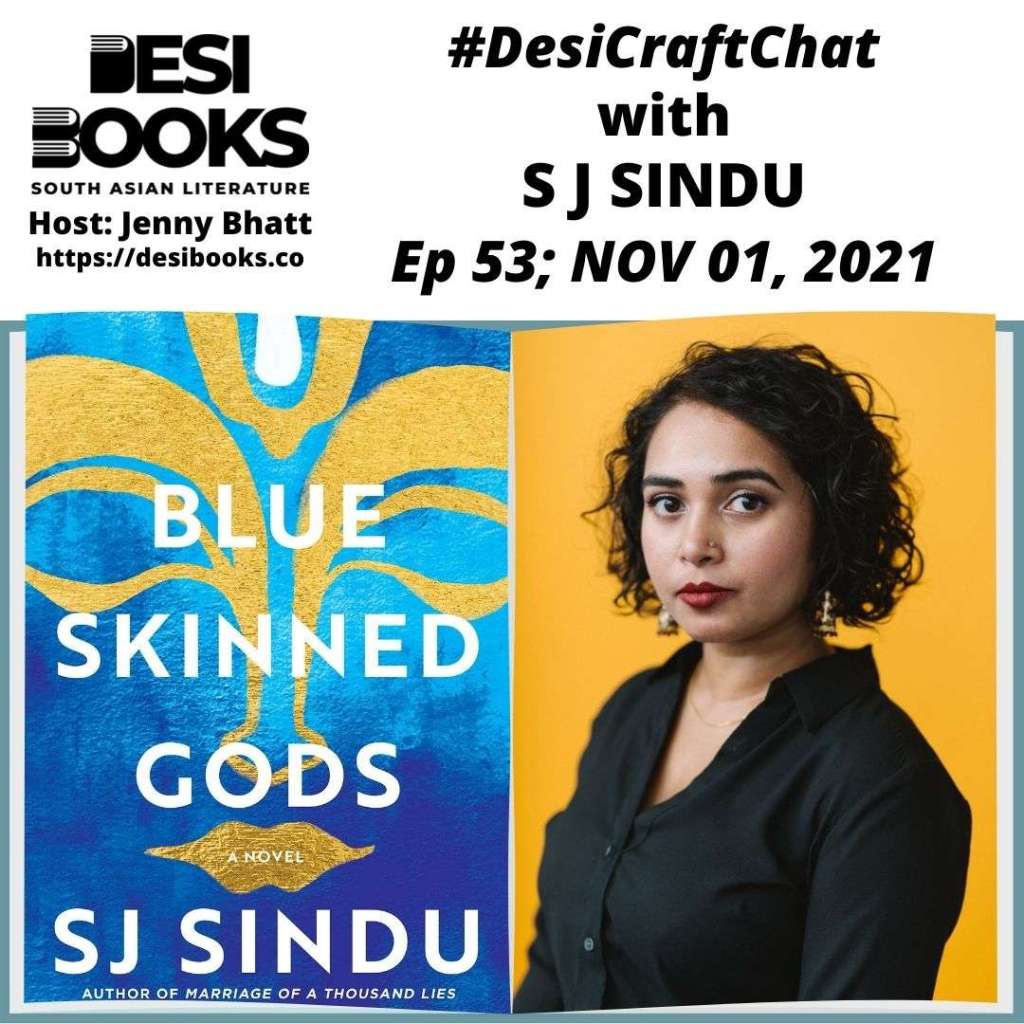 #DesiCraftChat: SJ Sindu on Hindu mythology in contemporary fiction and the loss of religion