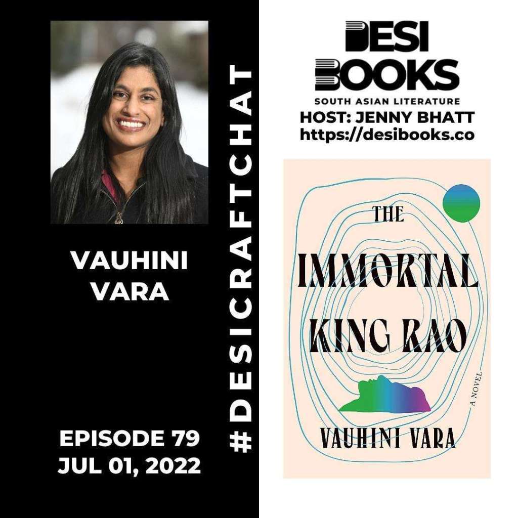 #DesiCraftChat: Vauhini Vara on why she ended her novel with a question about human ambition