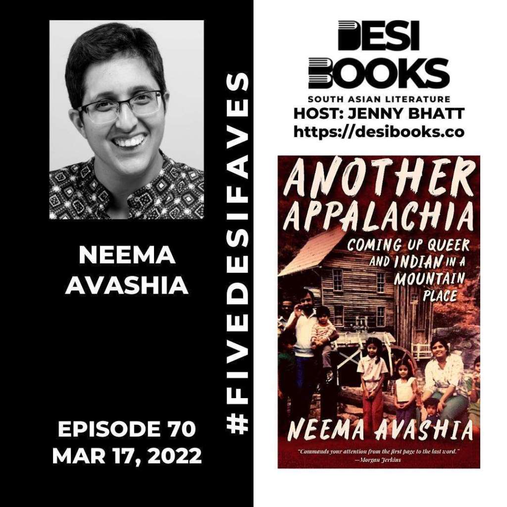 #FiveDesiFaves: Neema Avashia on the five nonfiction books that have shaped her life and work