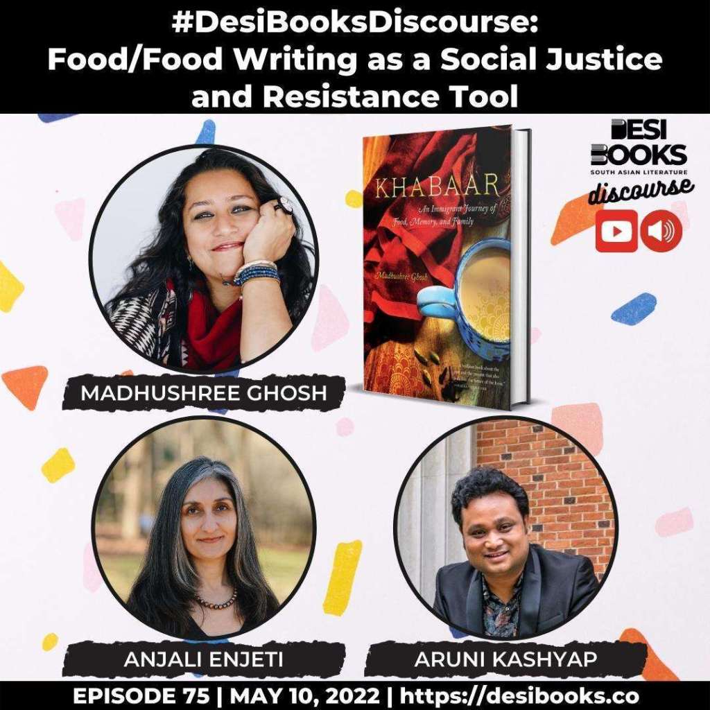 #DesiBooksDiscourse: Food/Food Writing as a Social Justice and Resistance Tool