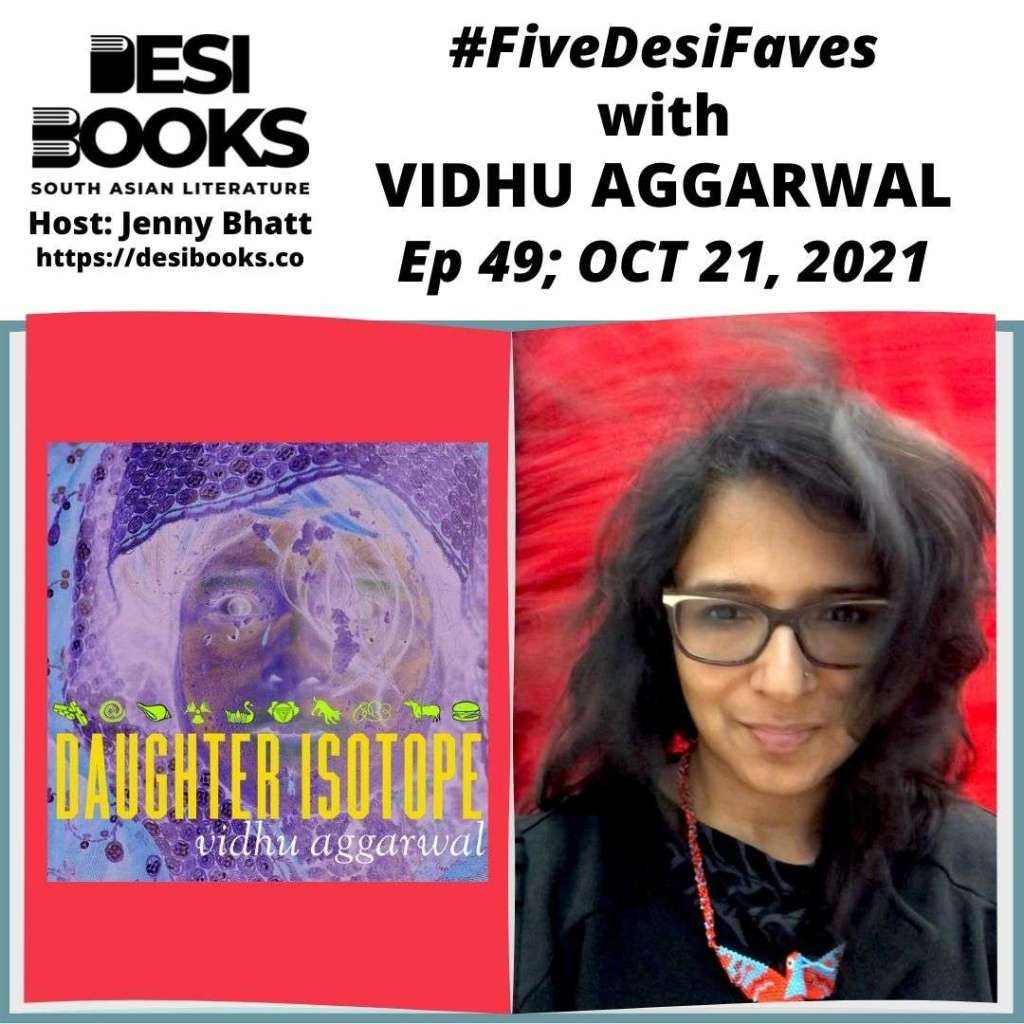 #FiveDesiFaves: Vidhu Aggarwal’s favorite diasporic works of speculative poetics and alternative fantasy