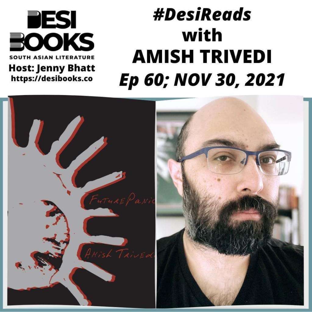 #DesiReads: Amish Trivedi reads from his poetry collection, FuturePanic