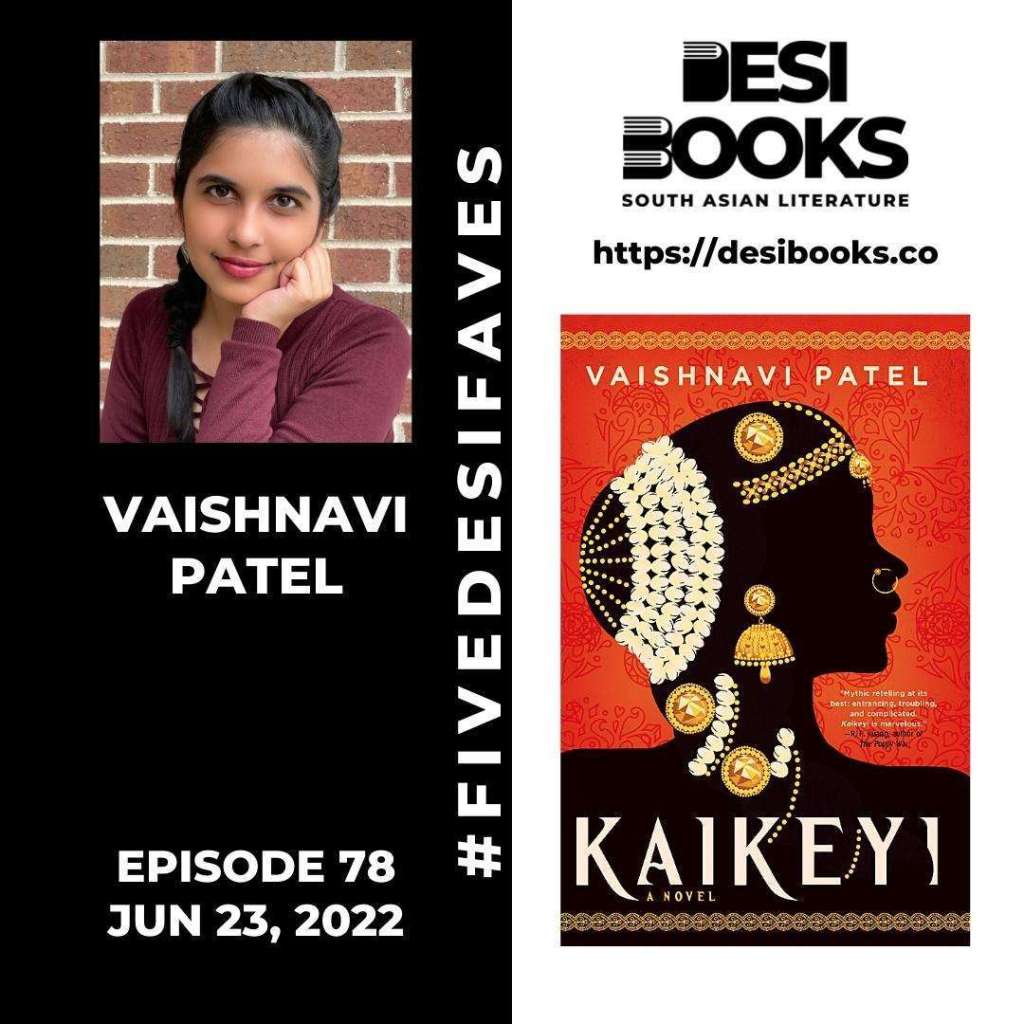 #FiveDesiFaves: Vaishnavi Patel on the books that speak to who she is as a reader and writer