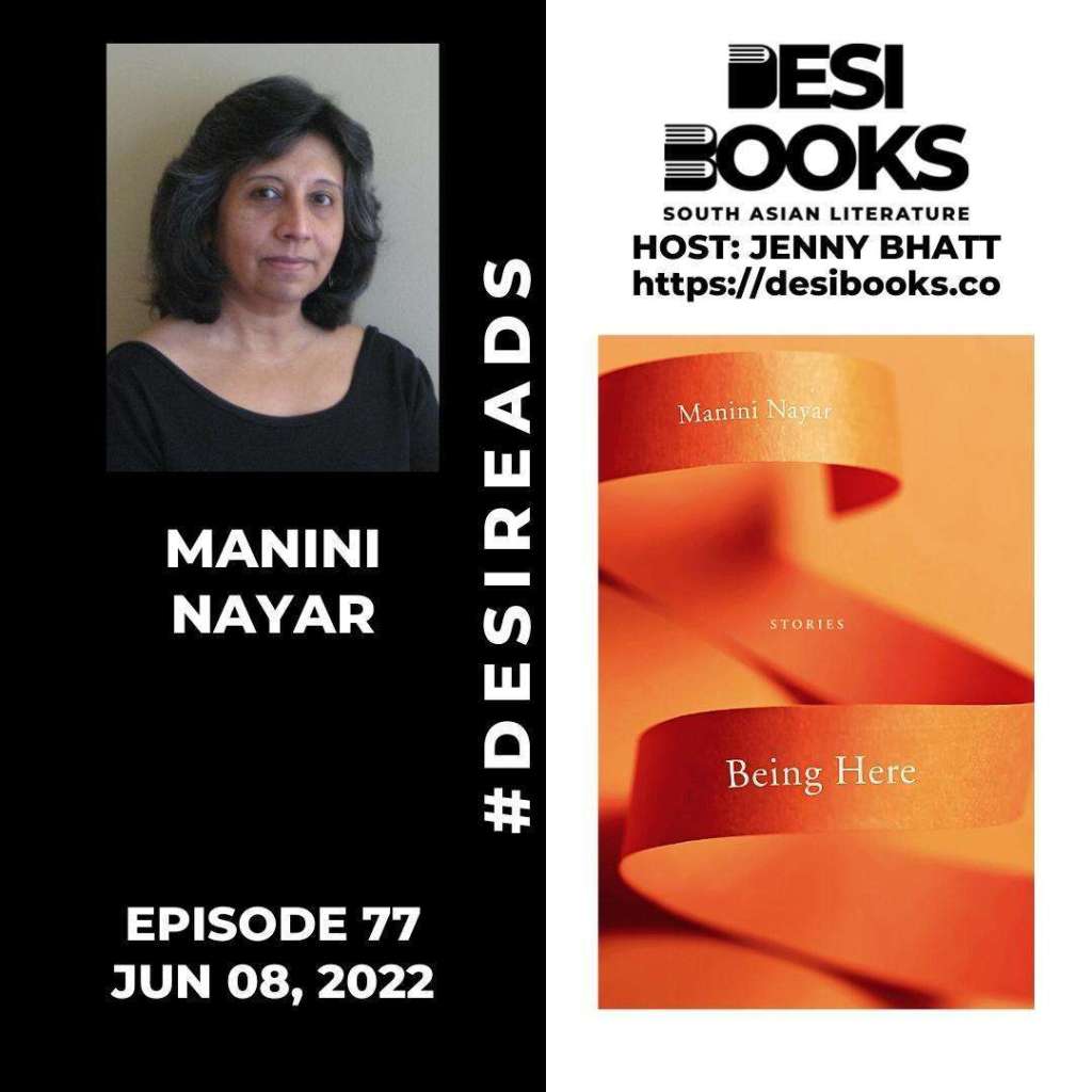 #DesiReads: Manini Nayar reads from her story collection, Being Here
