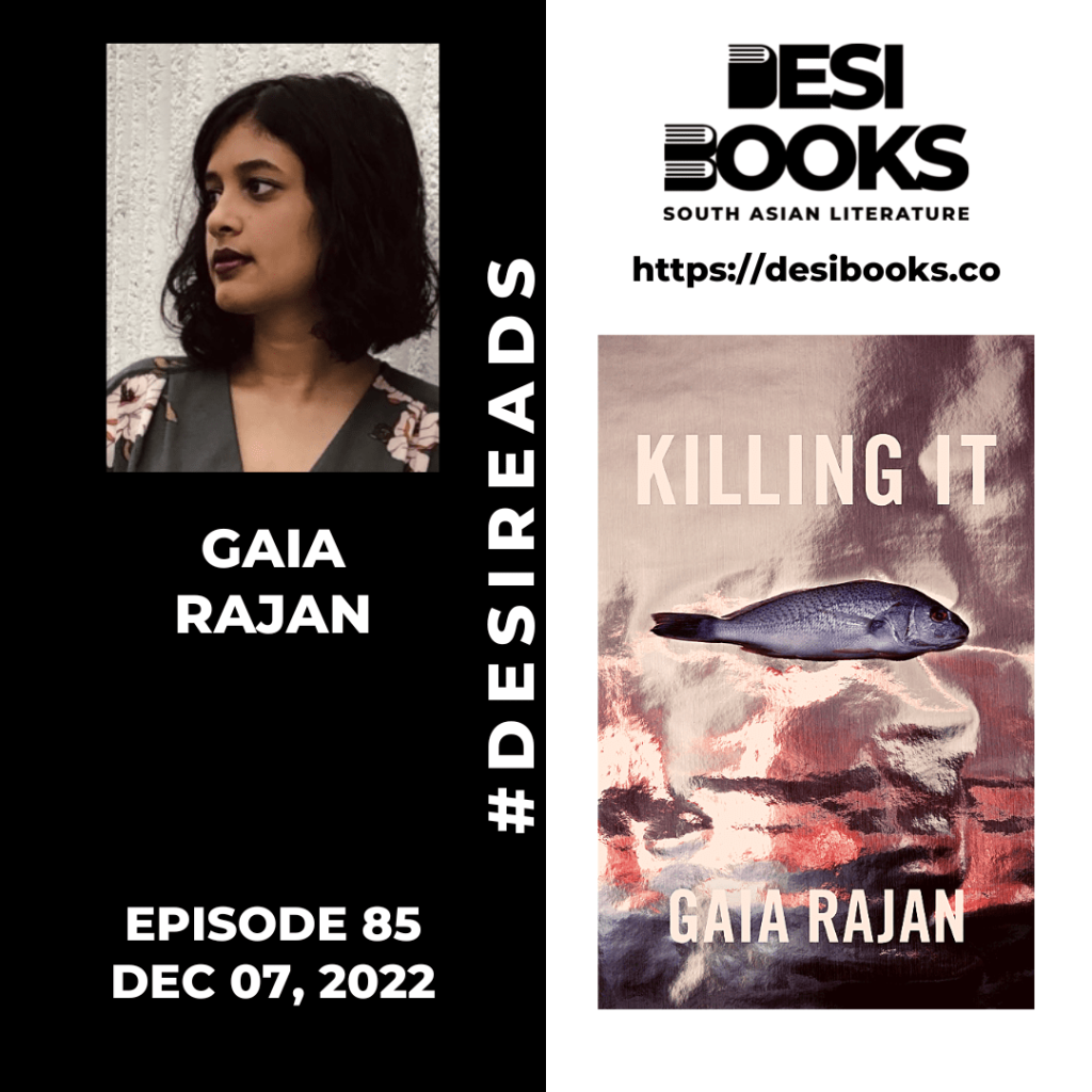 #DesiReads: Gaia Rajan reads from her poetry collection, Killing It