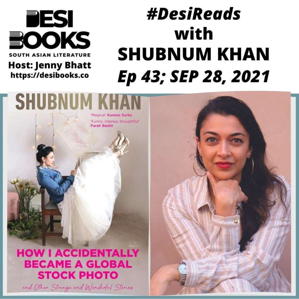 #DesiReads: Shubnum Khan reads from her essay collection, How I Accidentally Became a Global Stock Photo