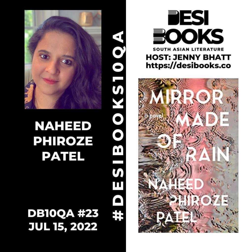 #DesiBooks10QA: Naheed Phiroze Patel on being stubborn and unswayable to see a project through