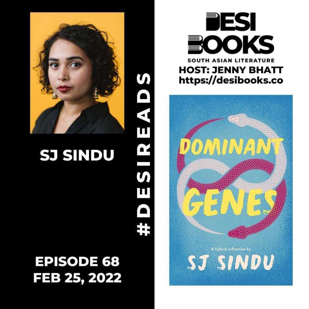 #DesiReads: SJ Sindu reads from their hybrid collection, Dominant Genes