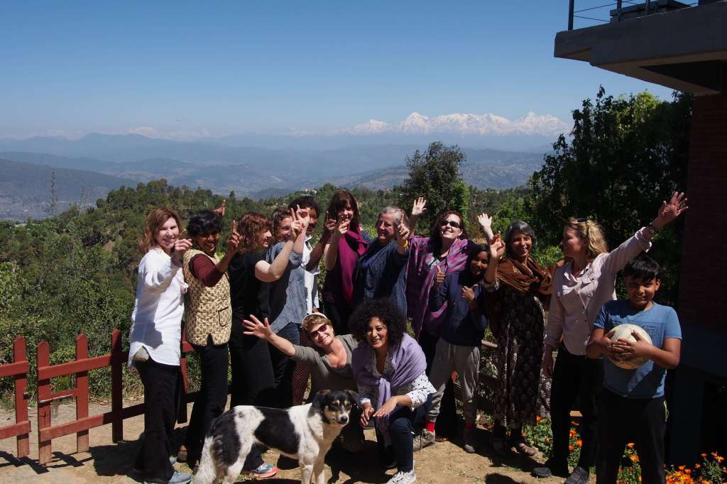 The Himalayan Writing Retreat - Desi Books #DesiLitBiz