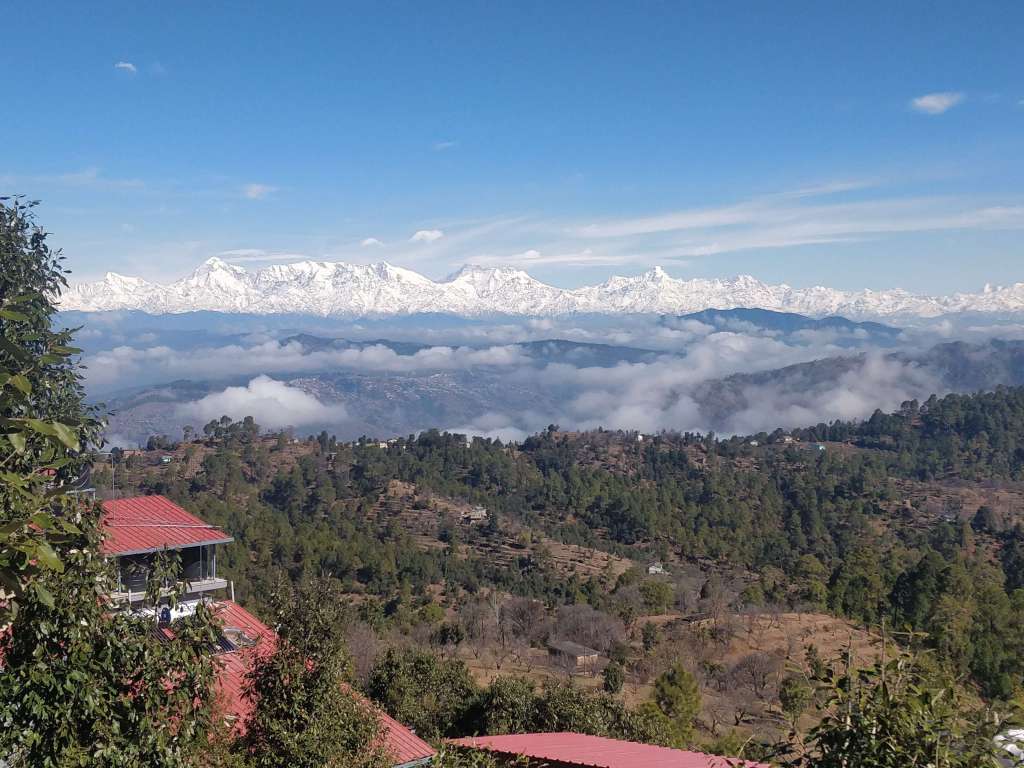 The Himalayan Writing Retreat - Desi Books #DesiLitBiz
