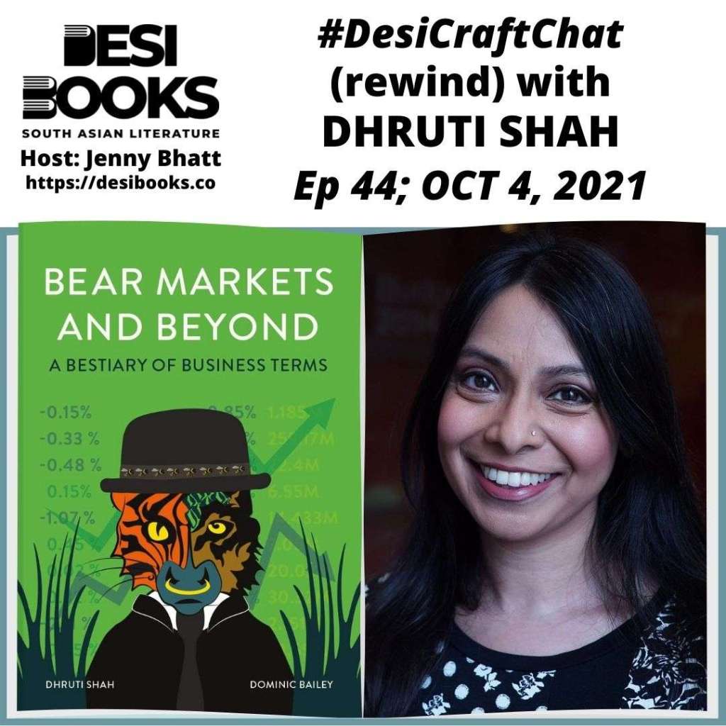 #DesiCraftChat: Dhruti Shah on why the pandemic is more of a “gray rhino” than a “black swan”