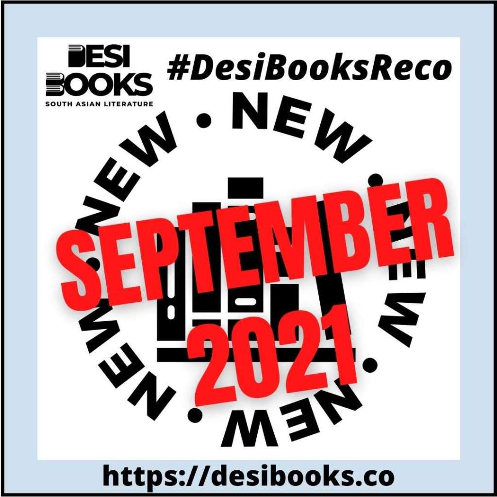 #DesiBooksReco September 2021