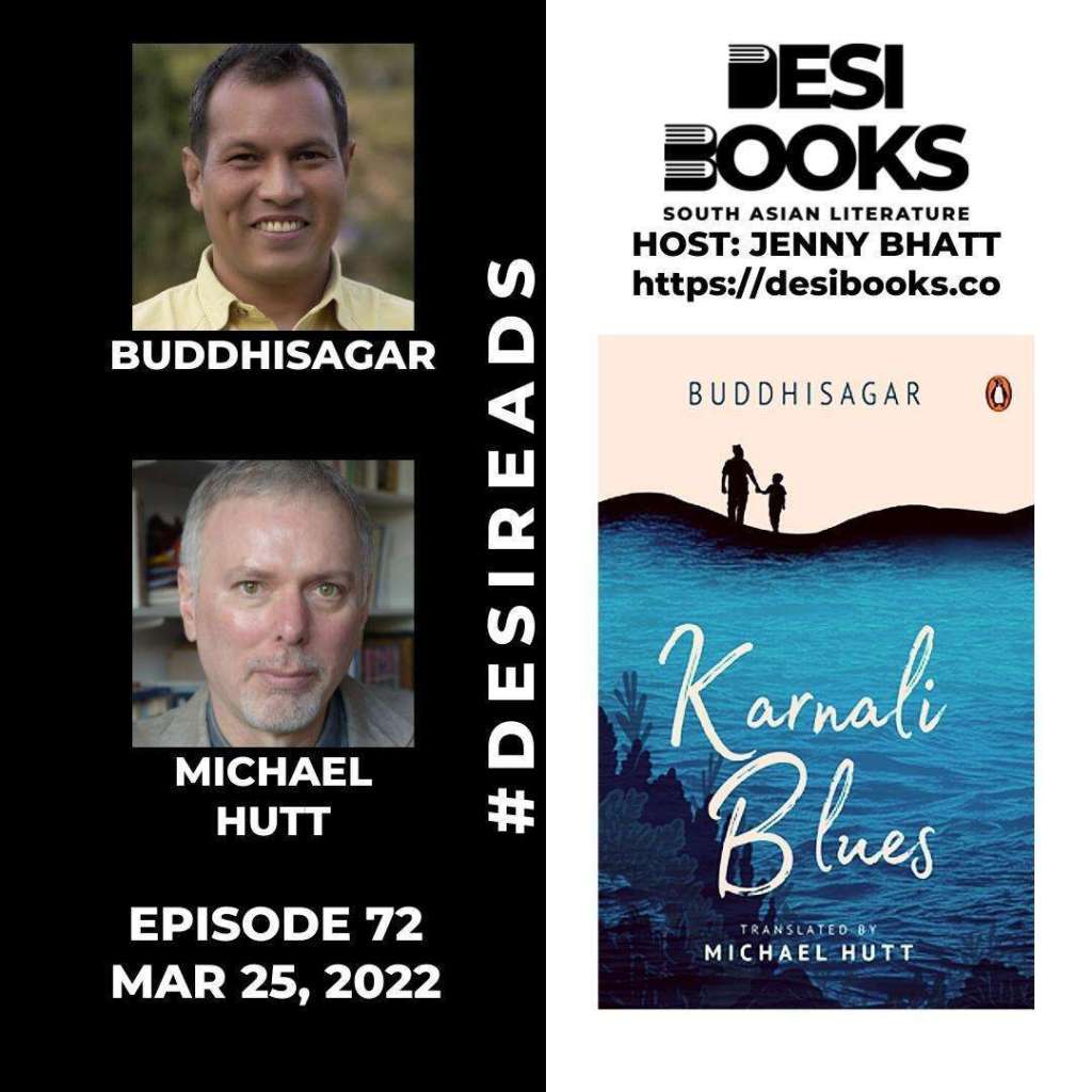#DesiReads: Buddhisagar reads from his novel, Karnali Blues, and Michael Hutt reads from the English translation