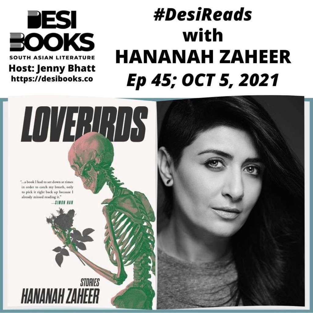 #DesiReads: Hananah Zaheer reads from her story collection,&nbsp;Lovebirds