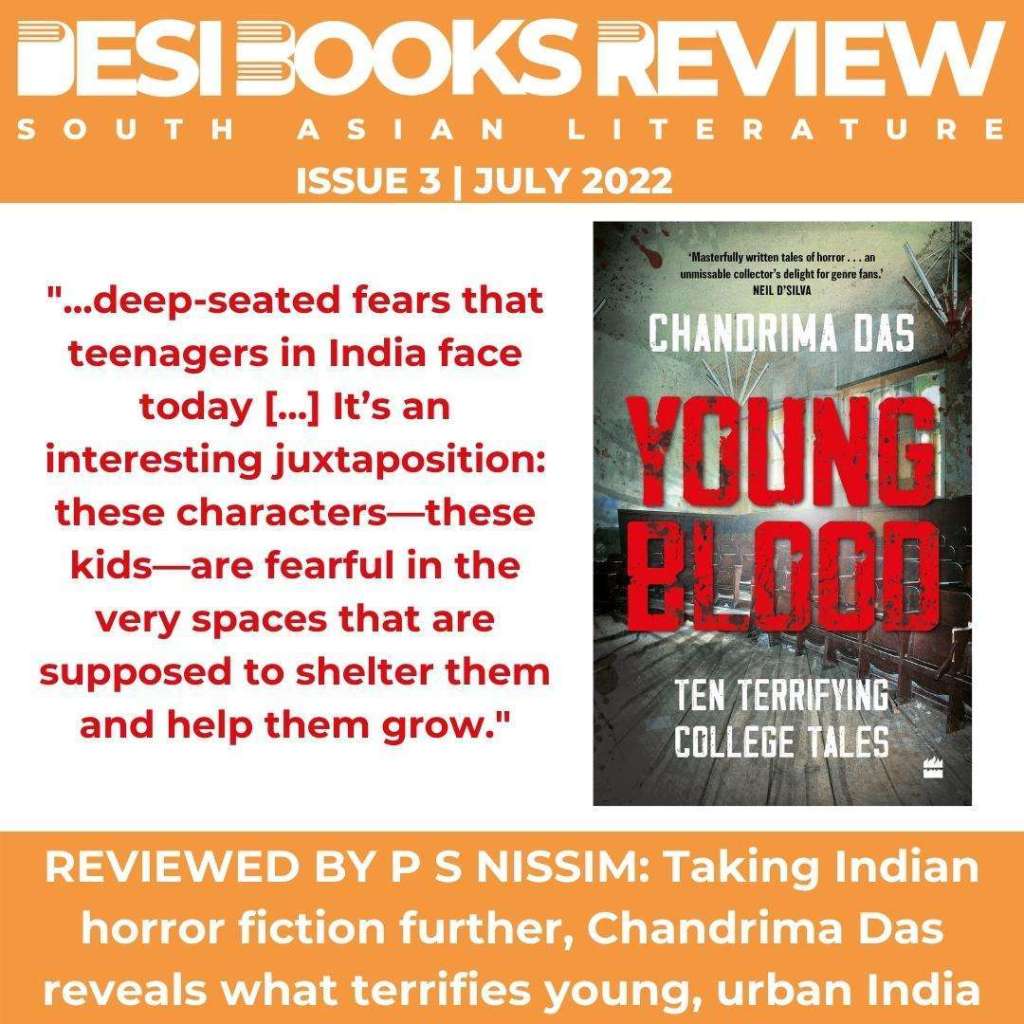 #DesiBooksReview 3: Taking Indian horror fiction further, Chandrima Das reveals what terrifies young, urban&nbsp;India
