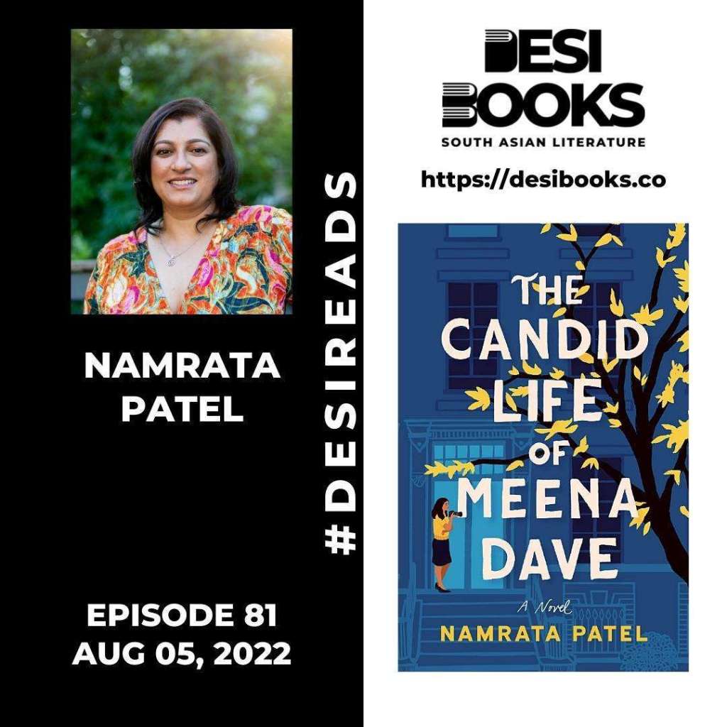 #DesiReads: Namrata Patel reads from her debut novel, The Candid Life of Meena Dave