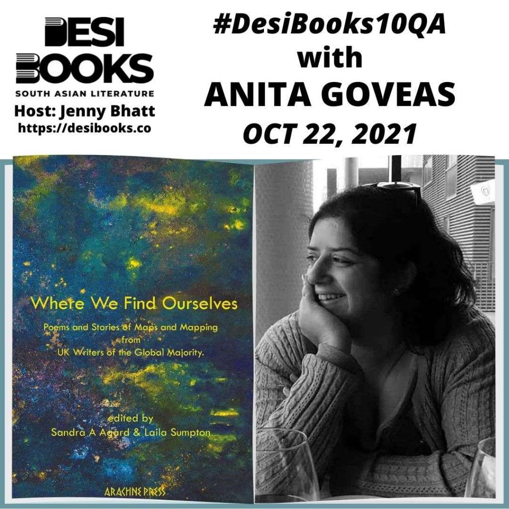 #DesiBooks10QA: Anita Goveas on a new anthology from UK writers of the global majority