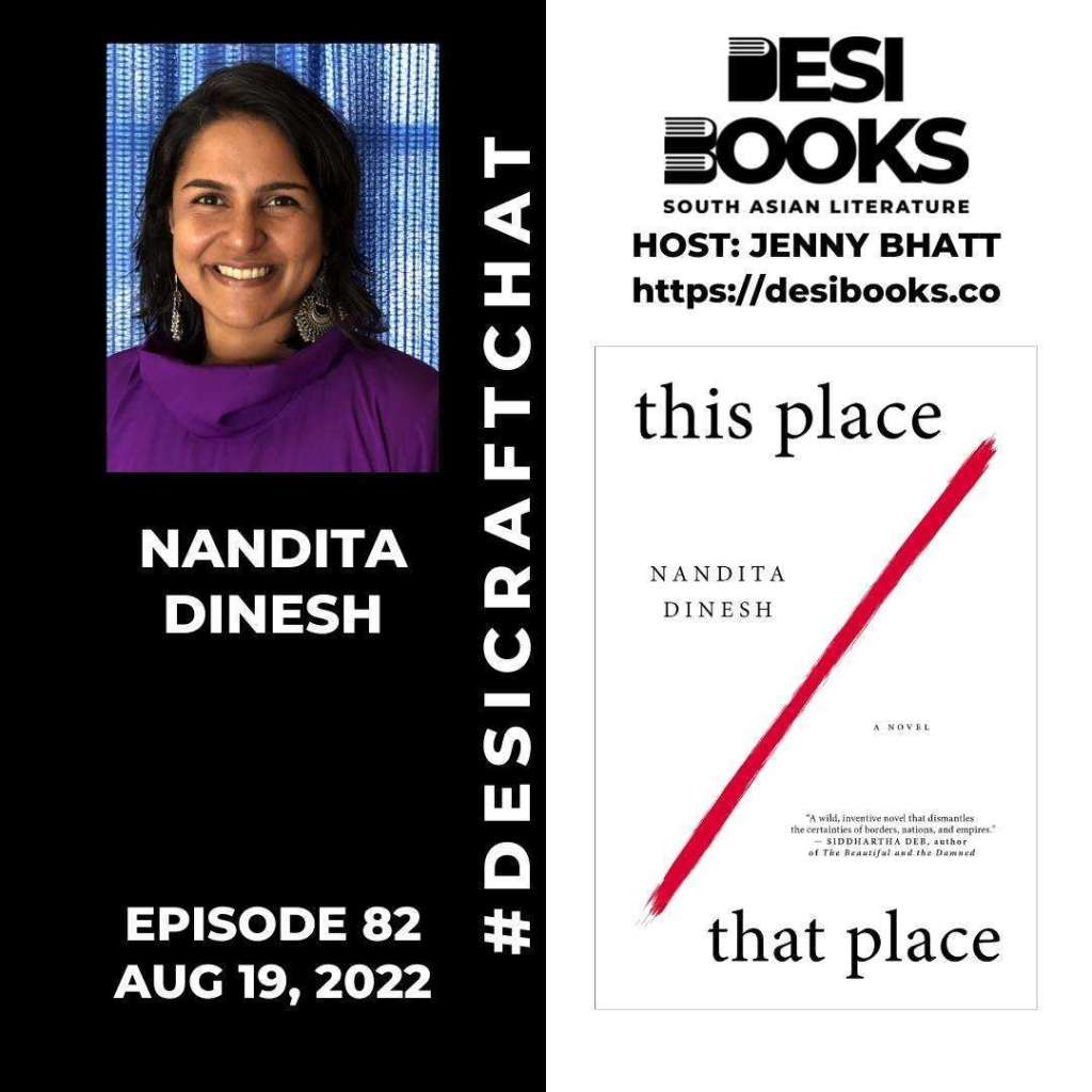 #DesiCraftChat: Nandita Dinesh on how the hybrid, nonlinear novel form helped her write about the effects of war