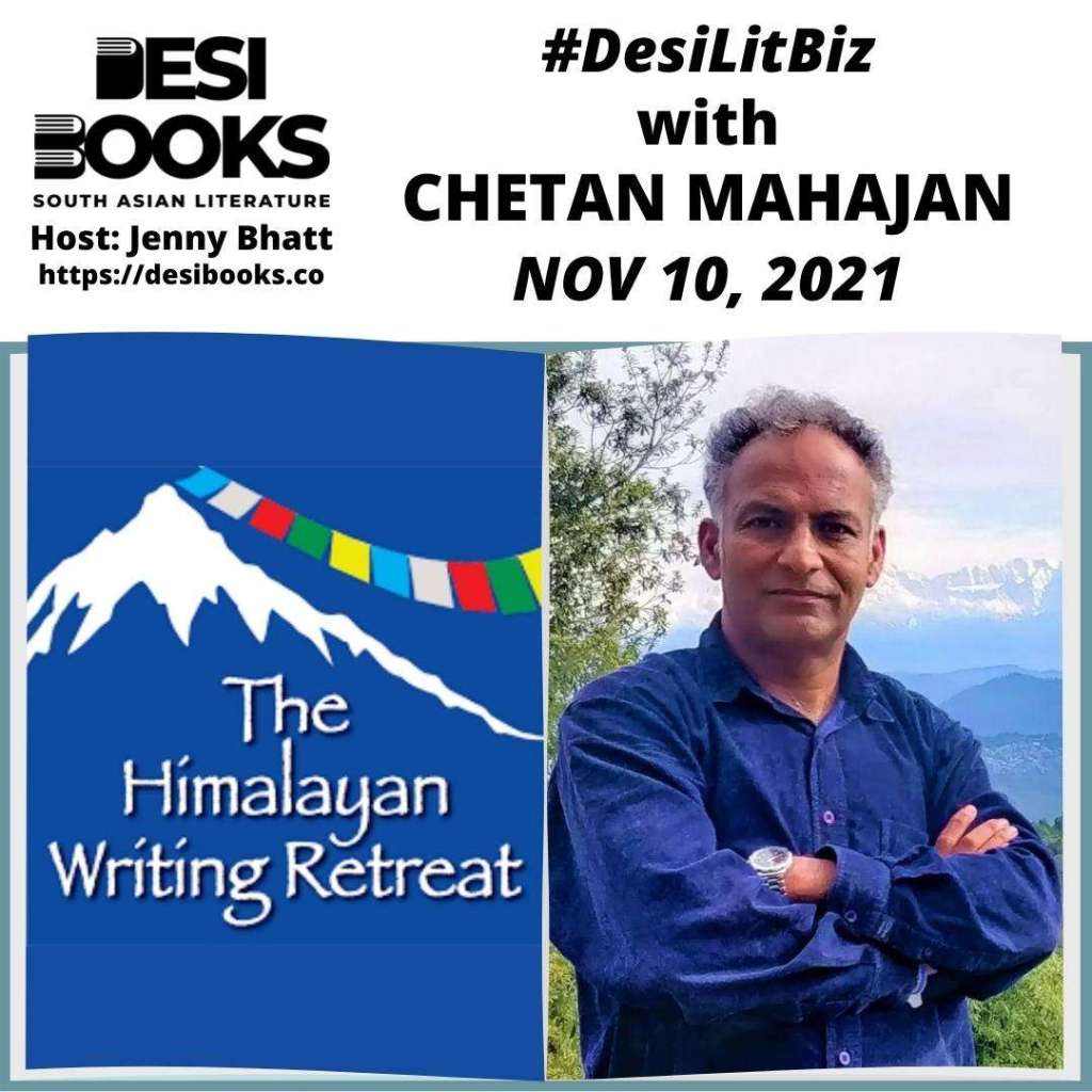 #DesiLitBiz: Chetan Mahajan on cofounding The Himalayan Writing Retreat and what it&nbsp;offers